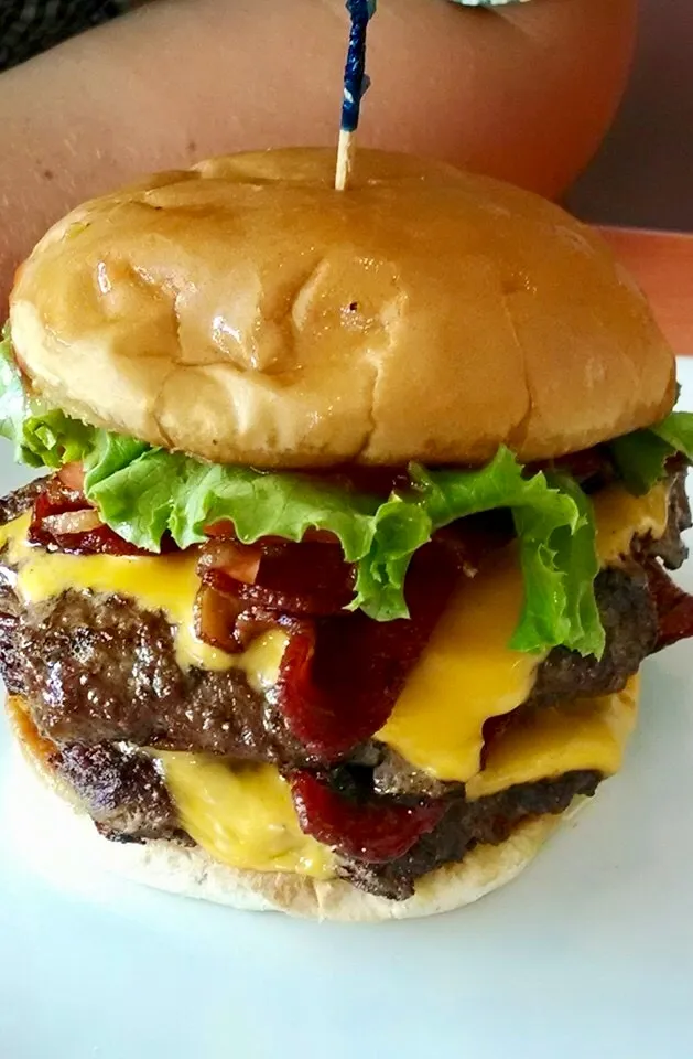 Any Burger with Double Meat