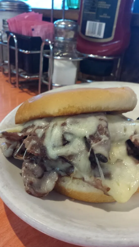 Sliced Roast Beef Sandwich