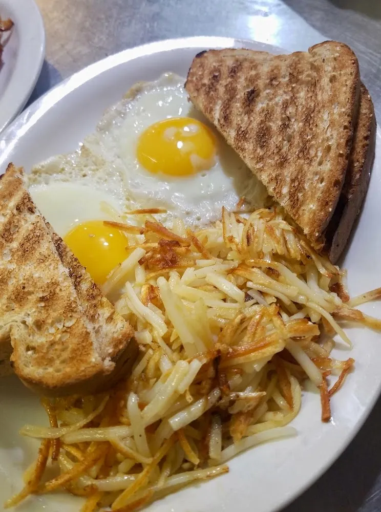 Two Eggs & Home Fries
